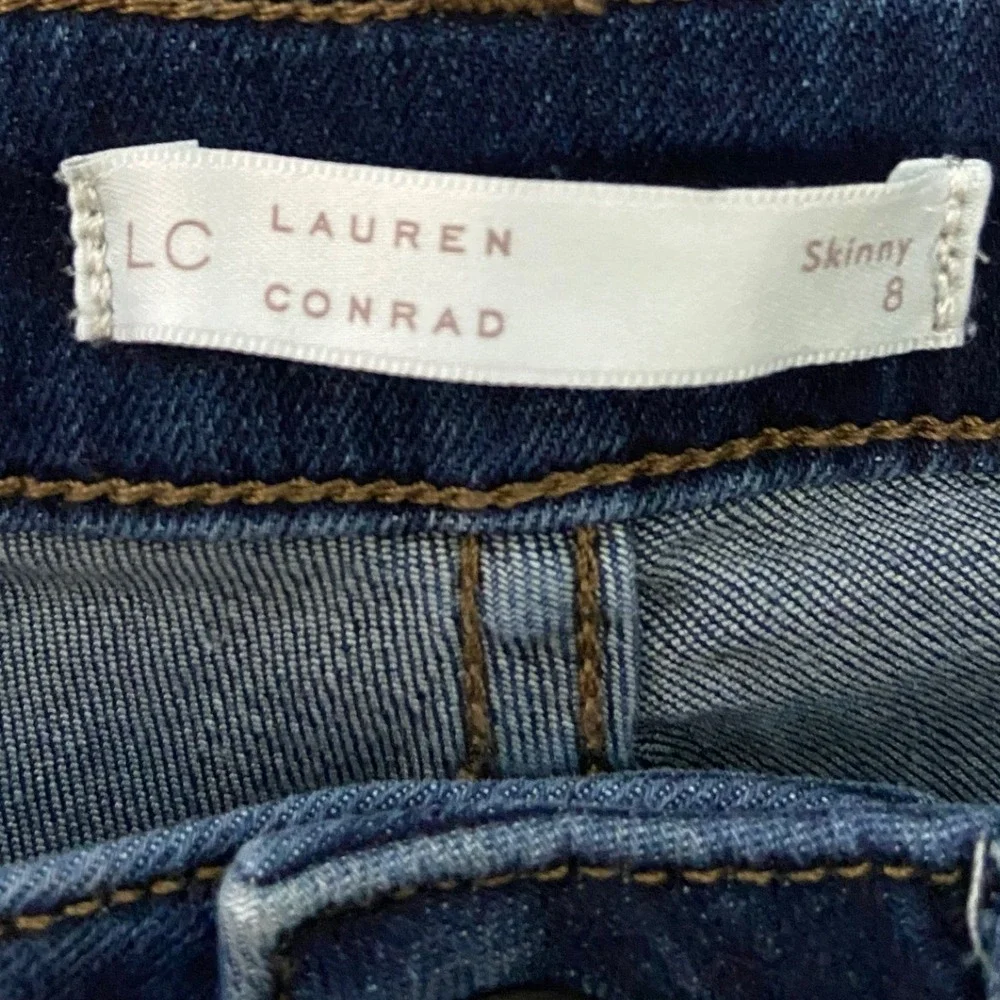 LC Lauren Conrad classic skinny